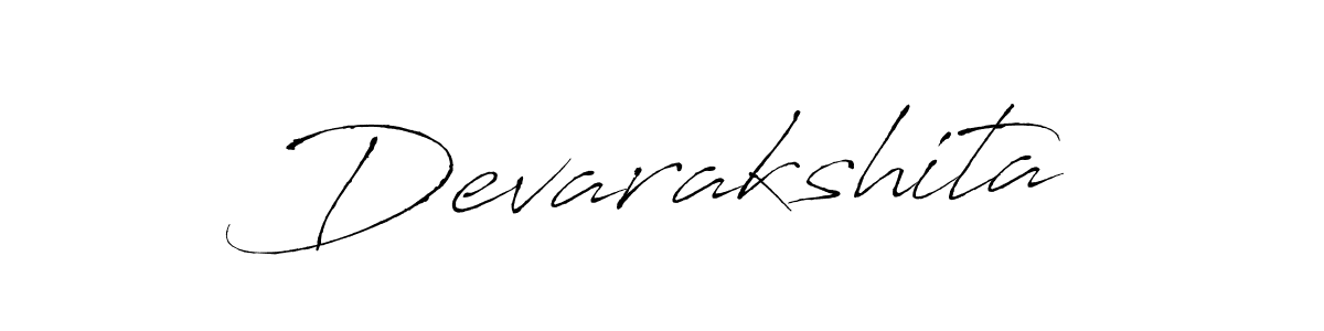 How to make Devarakshita signature? Antro_Vectra is a professional autograph style. Create handwritten signature for Devarakshita name. Devarakshita signature style 6 images and pictures png