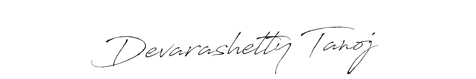 Also You can easily find your signature by using the search form. We will create Devarashetty Tanoj name handwritten signature images for you free of cost using Antro_Vectra sign style. Devarashetty Tanoj signature style 6 images and pictures png