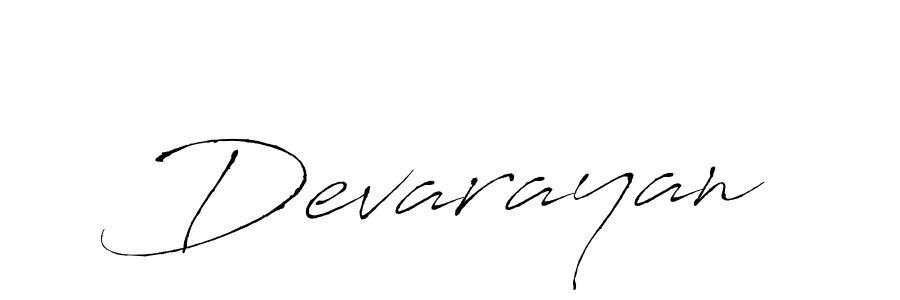 Use a signature maker to create a handwritten signature online. With this signature software, you can design (Antro_Vectra) your own signature for name Devarayan. Devarayan signature style 6 images and pictures png