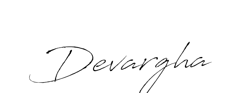 How to make Devargha name signature. Use Antro_Vectra style for creating short signs online. This is the latest handwritten sign. Devargha signature style 6 images and pictures png