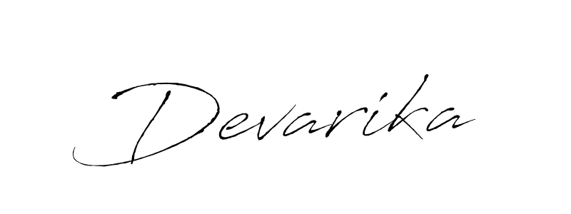 You should practise on your own different ways (Antro_Vectra) to write your name (Devarika) in signature. don't let someone else do it for you. Devarika signature style 6 images and pictures png