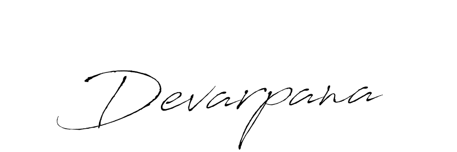 Antro_Vectra is a professional signature style that is perfect for those who want to add a touch of class to their signature. It is also a great choice for those who want to make their signature more unique. Get Devarpana name to fancy signature for free. Devarpana signature style 6 images and pictures png