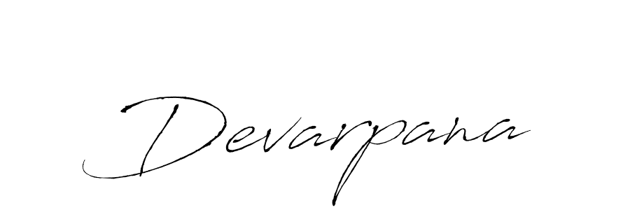 Antro_Vectra is a professional signature style that is perfect for those who want to add a touch of class to their signature. It is also a great choice for those who want to make their signature more unique. Get Devarpana name to fancy signature for free. Devarpana signature style 6 images and pictures png