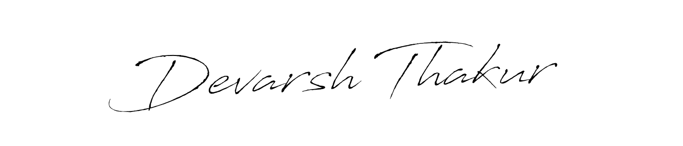 Also You can easily find your signature by using the search form. We will create Devarsh Thakur name handwritten signature images for you free of cost using Antro_Vectra sign style. Devarsh Thakur signature style 6 images and pictures png
