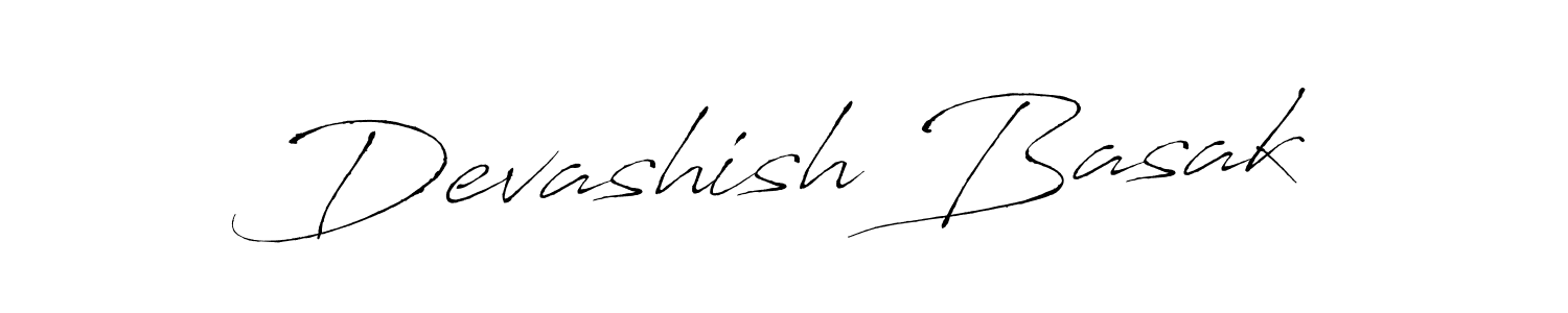 This is the best signature style for the Devashish Basak name. Also you like these signature font (Antro_Vectra). Mix name signature. Devashish Basak signature style 6 images and pictures png