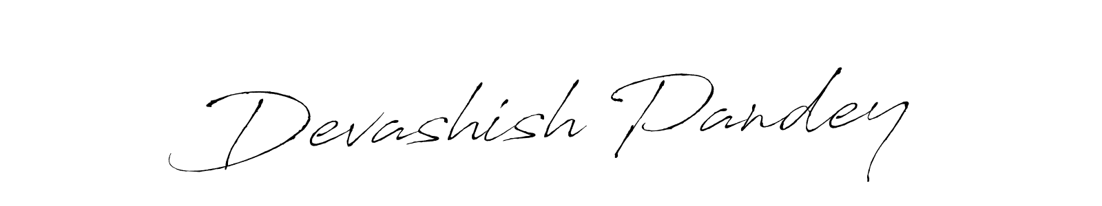 Create a beautiful signature design for name Devashish Pandey. With this signature (Antro_Vectra) fonts, you can make a handwritten signature for free. Devashish Pandey signature style 6 images and pictures png