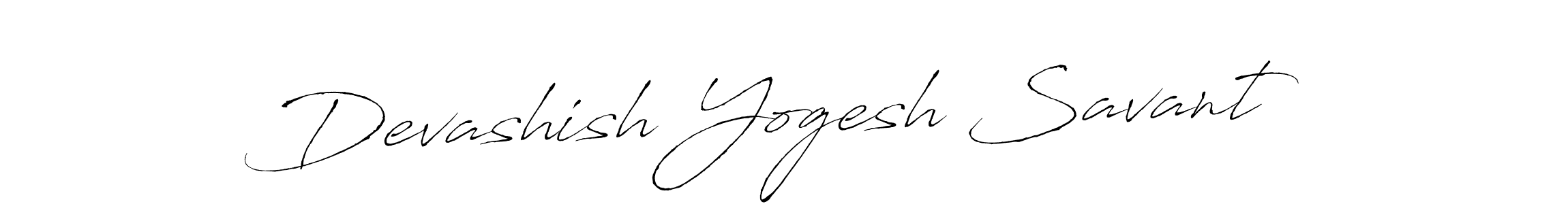 You can use this online signature creator to create a handwritten signature for the name Devashish Yogesh Savant. This is the best online autograph maker. Devashish Yogesh Savant signature style 6 images and pictures png