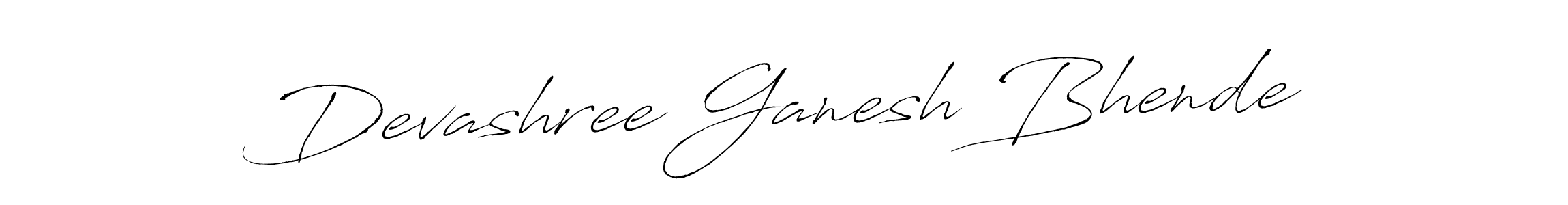 Also we have Devashree Ganesh Bhende name is the best signature style. Create professional handwritten signature collection using Antro_Vectra autograph style. Devashree Ganesh Bhende signature style 6 images and pictures png
