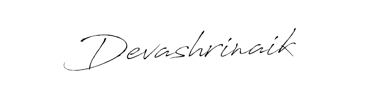 Design your own signature with our free online signature maker. With this signature software, you can create a handwritten (Antro_Vectra) signature for name Devashrinaik. Devashrinaik signature style 6 images and pictures png