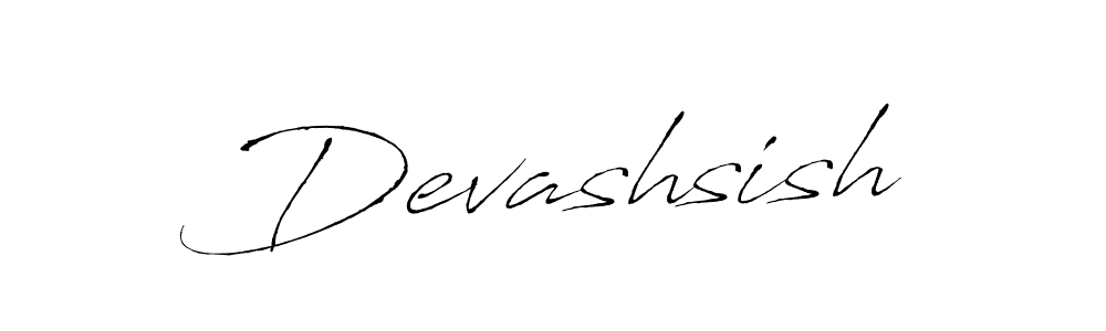 Design your own signature with our free online signature maker. With this signature software, you can create a handwritten (Antro_Vectra) signature for name Devashsish. Devashsish signature style 6 images and pictures png