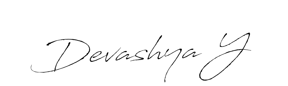 You can use this online signature creator to create a handwritten signature for the name Devashya Y. This is the best online autograph maker. Devashya Y signature style 6 images and pictures png