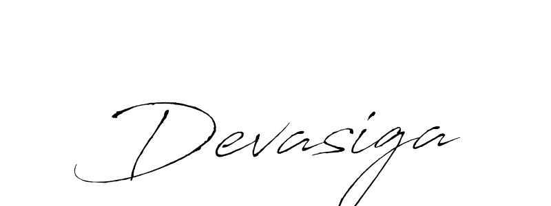 How to make Devasiga name signature. Use Antro_Vectra style for creating short signs online. This is the latest handwritten sign. Devasiga signature style 6 images and pictures png