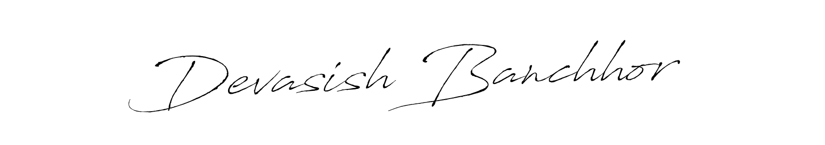 How to Draw Devasish Banchhor signature style? Antro_Vectra is a latest design signature styles for name Devasish Banchhor. Devasish Banchhor signature style 6 images and pictures png