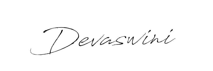 You can use this online signature creator to create a handwritten signature for the name Devaswini. This is the best online autograph maker. Devaswini signature style 6 images and pictures png