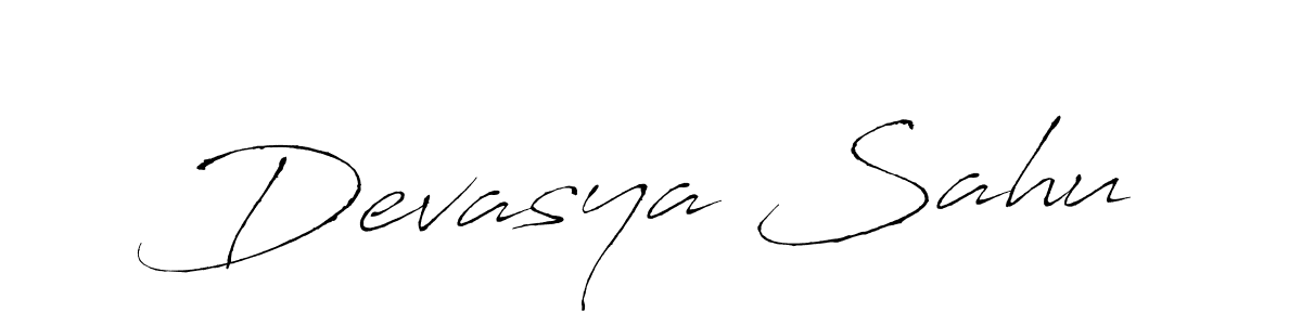 Make a short Devasya Sahu signature style. Manage your documents anywhere anytime using Antro_Vectra. Create and add eSignatures, submit forms, share and send files easily. Devasya Sahu signature style 6 images and pictures png