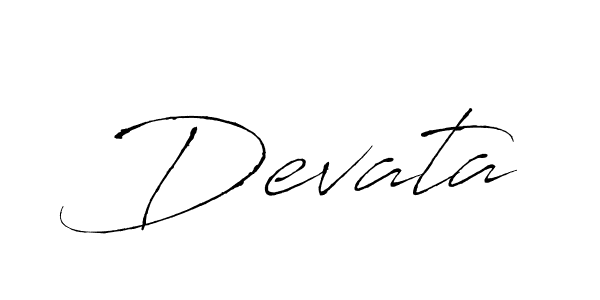 How to make Devata signature? Antro_Vectra is a professional autograph style. Create handwritten signature for Devata name. Devata signature style 6 images and pictures png