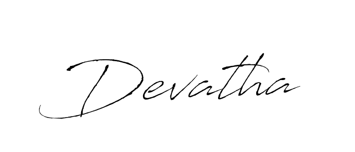 if you are searching for the best signature style for your name Devatha. so please give up your signature search. here we have designed multiple signature styles  using Antro_Vectra. Devatha signature style 6 images and pictures png