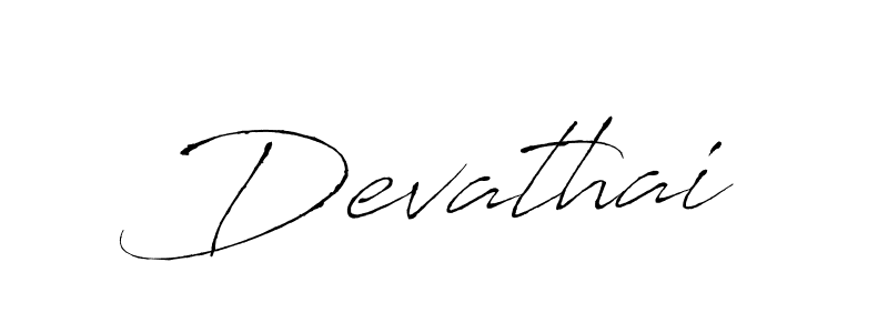 Use a signature maker to create a handwritten signature online. With this signature software, you can design (Antro_Vectra) your own signature for name Devathai. Devathai signature style 6 images and pictures png