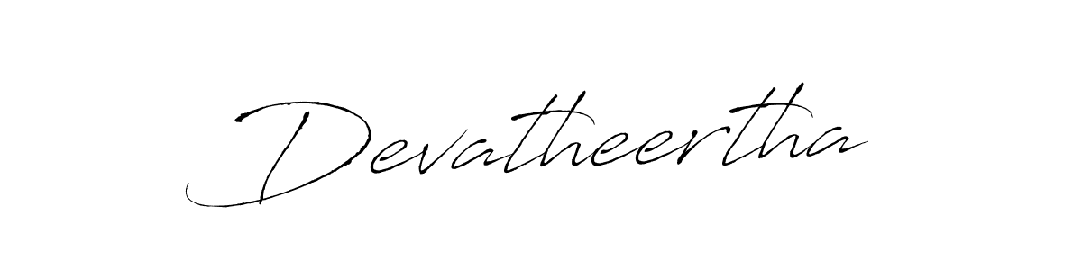 Make a beautiful signature design for name Devatheertha. Use this online signature maker to create a handwritten signature for free. Devatheertha signature style 6 images and pictures png