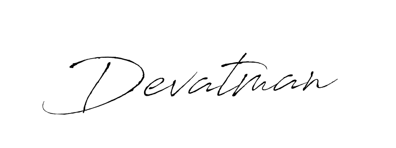 You can use this online signature creator to create a handwritten signature for the name Devatman. This is the best online autograph maker. Devatman signature style 6 images and pictures png