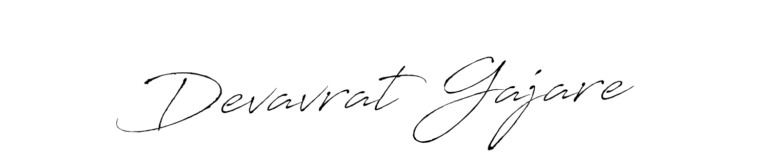 The best way (Antro_Vectra) to make a short signature is to pick only two or three words in your name. The name Devavrat Gajare include a total of six letters. For converting this name. Devavrat Gajare signature style 6 images and pictures png
