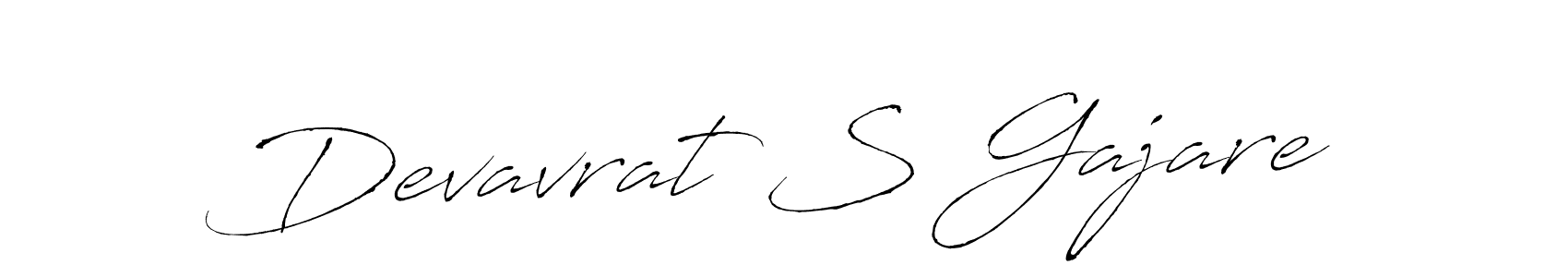 You can use this online signature creator to create a handwritten signature for the name Devavrat S Gajare. This is the best online autograph maker. Devavrat S Gajare signature style 6 images and pictures png