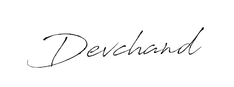 You should practise on your own different ways (Antro_Vectra) to write your name (Devchand) in signature. don't let someone else do it for you. Devchand signature style 6 images and pictures png