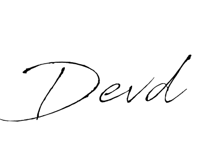 Also You can easily find your signature by using the search form. We will create Devd name handwritten signature images for you free of cost using Antro_Vectra sign style. Devd signature style 6 images and pictures png