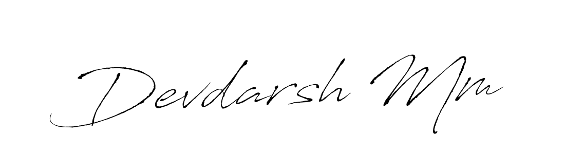 You can use this online signature creator to create a handwritten signature for the name Devdarsh Mm. This is the best online autograph maker. Devdarsh Mm signature style 6 images and pictures png