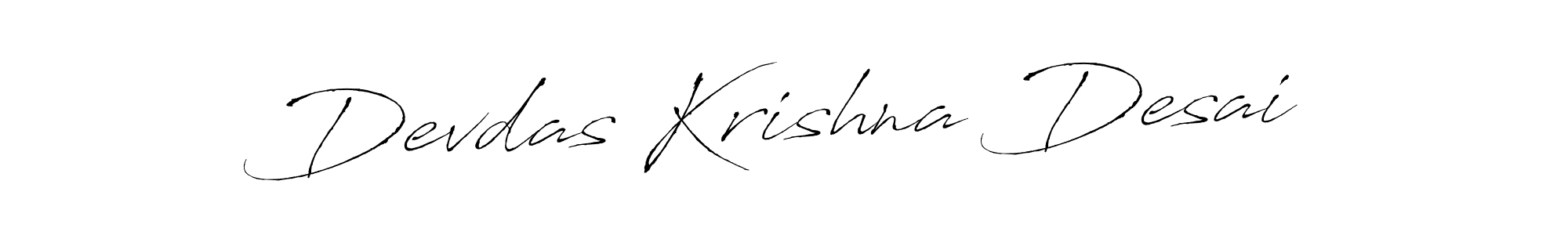 Antro_Vectra is a professional signature style that is perfect for those who want to add a touch of class to their signature. It is also a great choice for those who want to make their signature more unique. Get Devdas Krishna Desai name to fancy signature for free. Devdas Krishna Desai signature style 6 images and pictures png