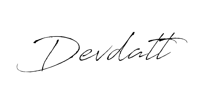 Also we have Devdatt name is the best signature style. Create professional handwritten signature collection using Antro_Vectra autograph style. Devdatt signature style 6 images and pictures png