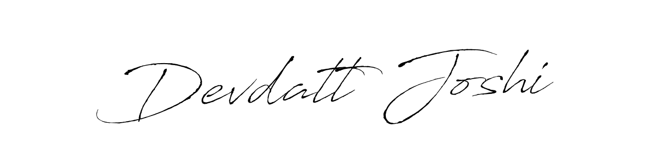 Once you've used our free online signature maker to create your best signature Antro_Vectra style, it's time to enjoy all of the benefits that Devdatt Joshi name signing documents. Devdatt Joshi signature style 6 images and pictures png