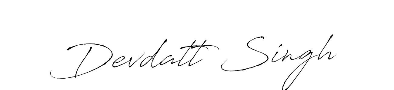 This is the best signature style for the Devdatt Singh name. Also you like these signature font (Antro_Vectra). Mix name signature. Devdatt Singh signature style 6 images and pictures png