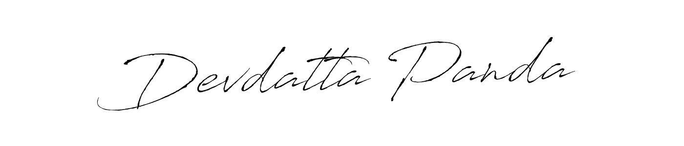 Use a signature maker to create a handwritten signature online. With this signature software, you can design (Antro_Vectra) your own signature for name Devdatta Panda. Devdatta Panda signature style 6 images and pictures png