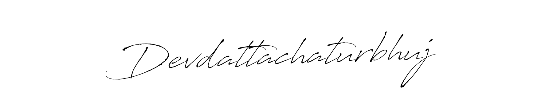 Make a beautiful signature design for name Devdattachaturbhuj. Use this online signature maker to create a handwritten signature for free. Devdattachaturbhuj signature style 6 images and pictures png