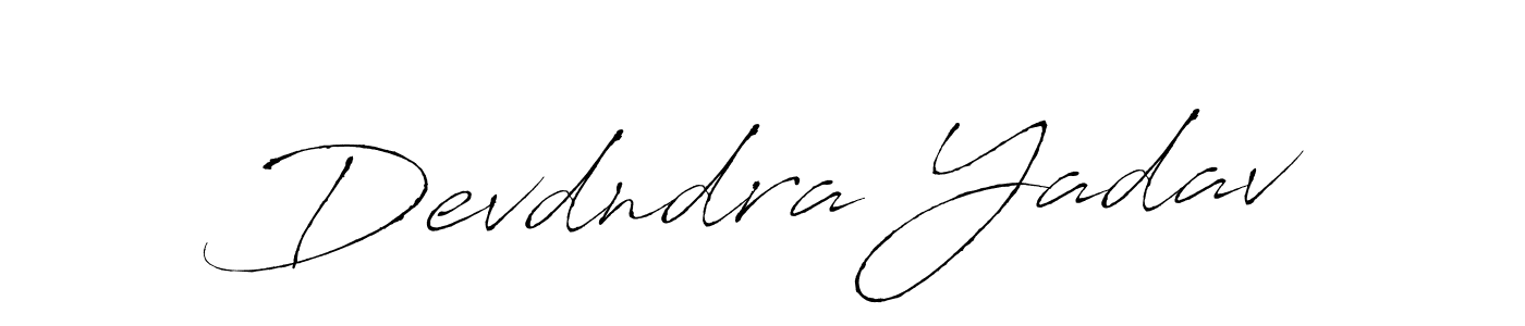 It looks lik you need a new signature style for name Devdndra Yadav. Design unique handwritten (Antro_Vectra) signature with our free signature maker in just a few clicks. Devdndra Yadav signature style 6 images and pictures png