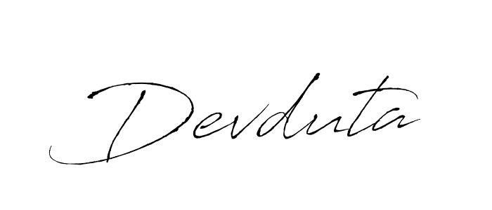 Make a beautiful signature design for name Devduta. Use this online signature maker to create a handwritten signature for free. Devduta signature style 6 images and pictures png