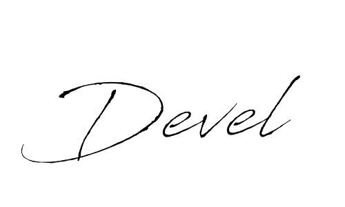 It looks lik you need a new signature style for name Devel. Design unique handwritten (Antro_Vectra) signature with our free signature maker in just a few clicks. Devel signature style 6 images and pictures png