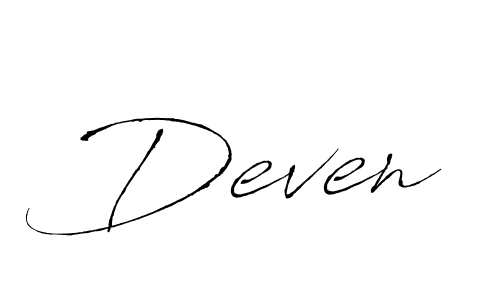 The best way (Antro_Vectra) to make a short signature is to pick only two or three words in your name. The name Deven include a total of six letters. For converting this name. Deven signature style 6 images and pictures png