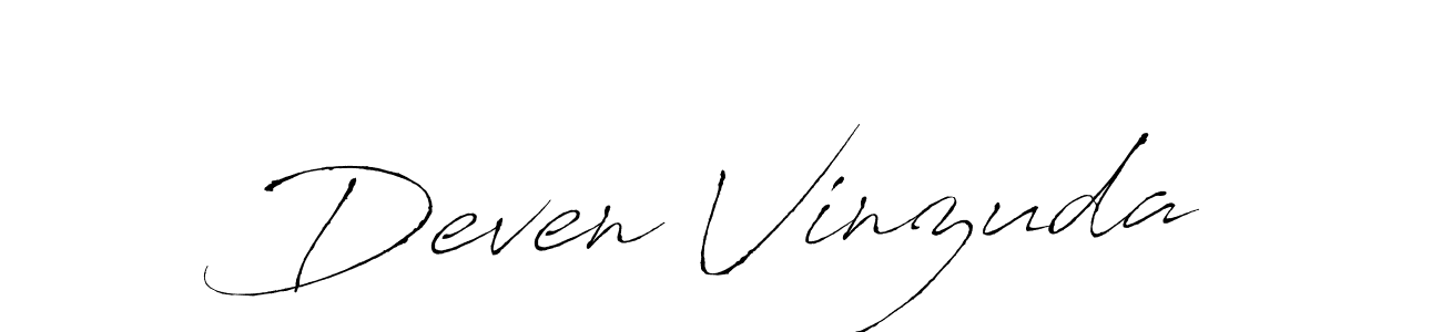 Check out images of Autograph of Deven Vinzuda name. Actor Deven Vinzuda Signature Style. Antro_Vectra is a professional sign style online. Deven Vinzuda signature style 6 images and pictures png