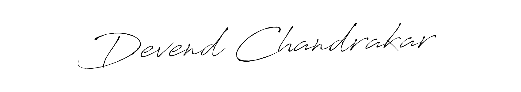 You can use this online signature creator to create a handwritten signature for the name Devend Chandrakar. This is the best online autograph maker. Devend Chandrakar signature style 6 images and pictures png