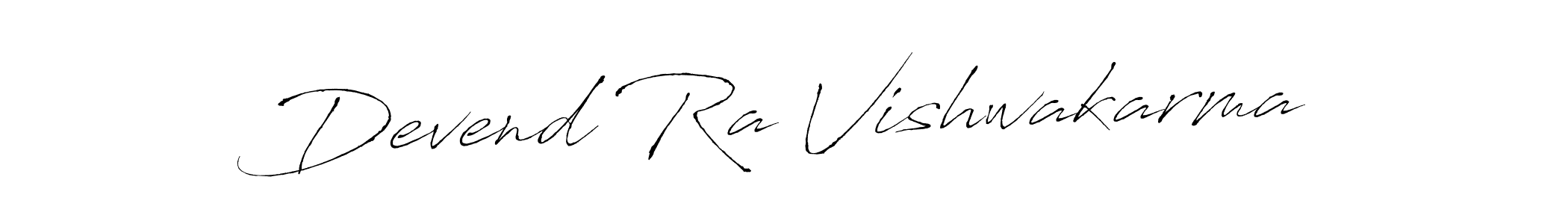 Once you've used our free online signature maker to create your best signature Antro_Vectra style, it's time to enjoy all of the benefits that Devend Ra Vishwakarma name signing documents. Devend Ra Vishwakarma signature style 6 images and pictures png