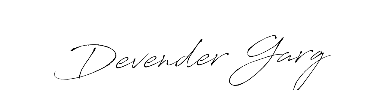 Also You can easily find your signature by using the search form. We will create Devender Garg name handwritten signature images for you free of cost using Antro_Vectra sign style. Devender Garg signature style 6 images and pictures png