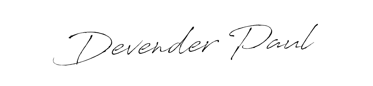 It looks lik you need a new signature style for name Devender Paul. Design unique handwritten (Antro_Vectra) signature with our free signature maker in just a few clicks. Devender Paul signature style 6 images and pictures png