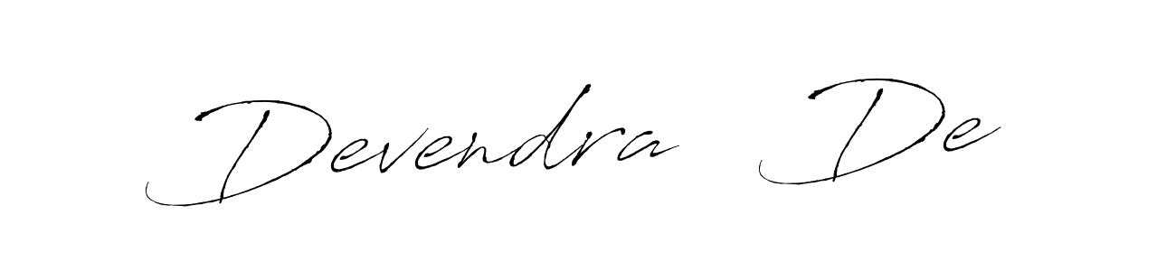 This is the best signature style for the Devendra   De name. Also you like these signature font (Antro_Vectra). Mix name signature. Devendra   De signature style 6 images and pictures png