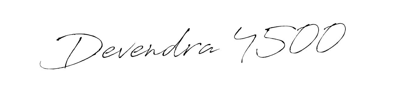 The best way (Antro_Vectra) to make a short signature is to pick only two or three words in your name. The name Devendra 4500 include a total of six letters. For converting this name. Devendra 4500 signature style 6 images and pictures png