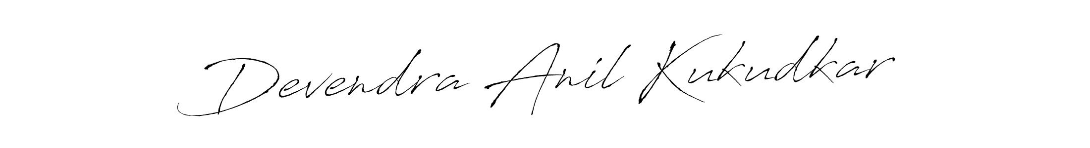 See photos of Devendra Anil Kukudkar official signature by Spectra . Check more albums & portfolios. Read reviews & check more about Antro_Vectra font. Devendra Anil Kukudkar signature style 6 images and pictures png