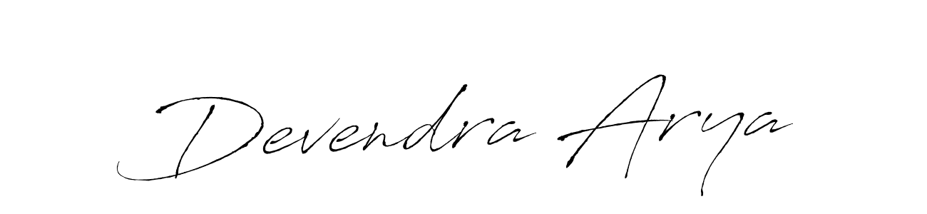 You can use this online signature creator to create a handwritten signature for the name Devendra Arya. This is the best online autograph maker. Devendra Arya signature style 6 images and pictures png