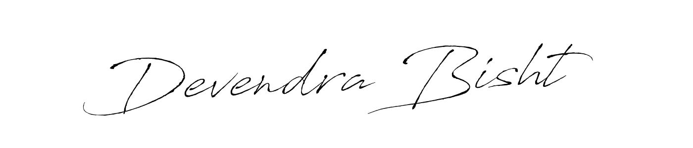 The best way (Antro_Vectra) to make a short signature is to pick only two or three words in your name. The name Devendra Bisht include a total of six letters. For converting this name. Devendra Bisht signature style 6 images and pictures png