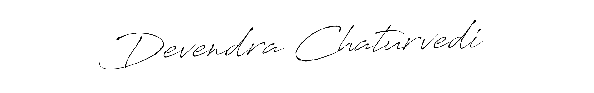 How to make Devendra Chaturvedi signature? Antro_Vectra is a professional autograph style. Create handwritten signature for Devendra Chaturvedi name. Devendra Chaturvedi signature style 6 images and pictures png